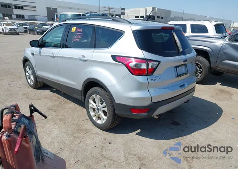 2018 Ford Escape Se из США, поврежденный, VIN 1FMCU0GD6JUA19913